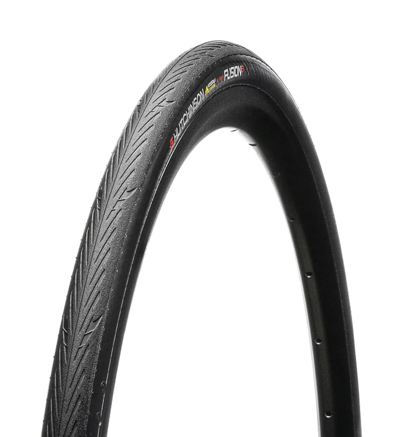 Hutchinson Fusion 5 All Season 11 Storm 700c Road Tyre in Black